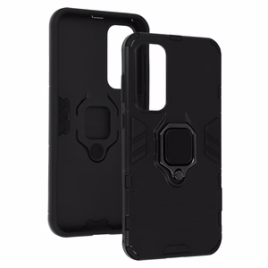 Viedtālruņa apvalks Ring Armor SAMSUNG GALAXY A35 melns
