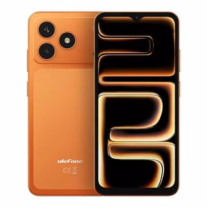 Ulefone Note 23 mobilais tālrunis, 3 / 32 GB, kosmiski oranžs