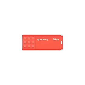GOODRAM UME3 USB zibatmiņa - 16GB USB 3.0 oranžs