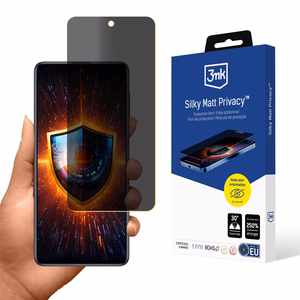 3mk Silky Matt Privacy – privātuma ekrāna aizsargs modelim Samsung Galaxy M51
