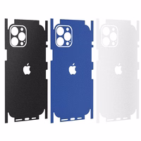 HOCO matēta plēve tālruņu aizmugurēm viedajai griešanas mašīnai (20 gab./komplekts) GB010 zila matēta