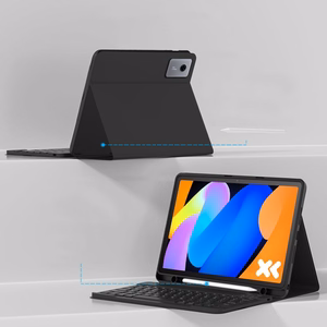 Tech-Protect SC Pen + Keyboard Case for Lenovo Idea Tab 11.0 TB-336 - Black