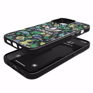 Adidas OR SnapCase Ziedu AOP apvalks iPhone 13 Pro / iPhone 13 - daudzkrāsains