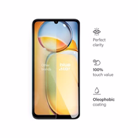 Aizsargstikls (m) - zils