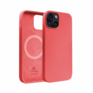 Crong Color Cover Magnetic MagSafe vāciņš ierīcei iPhone 15, rozā