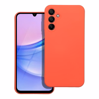 Silikona apvalks viedtālrunim Samsung A15 5G / A15 4G persikains