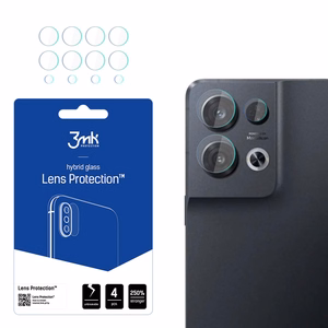 3mk Lens Protection – kameras objektīva aizsargs modelim Oppo Reno 8 Pro 5G (China)