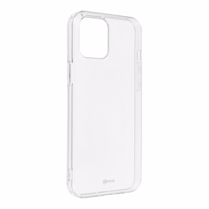 ROAR viedtālruņa apvalks JELLY iPhone 12 Pro Max - caurspīdīgs
