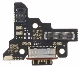 Flex Xiaomi 13T/13T Pro ar charging connector un microphone HQ