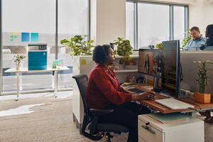 HP Poly Blackwire 3325 Stereo Microsoft Teams sertificētas USB-C austiņas +3,5 mm kontaktdakša + USB-C/A adapteris