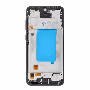 REWA OLED LCD displejs ar rāmi SAMSUNG A36, melns