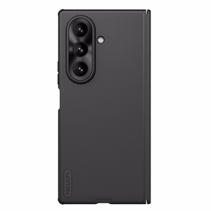 Nillkin Super Frosted Shield Fold Magnētiskais viedtālruņa apvalks priekš Samsung Galaxy Z Fold 7, saderīgs ar MagSafe - melns