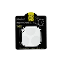 5D pilnas līmes kameras rūdītais stikls – iPhone 12 Pro Max caurspīdīgs