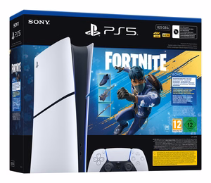 Sony PlayStation 5 Slim konsole + Fortnite Blooming Chaos
