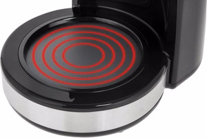 Pilienveida kafijas automāts AROMA 100, 1,5 l