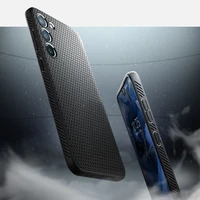 Spigen Liquid Air viedtālruņa apvalks Samsung Galaxy S23 - matēts melns