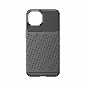 Armored iPhone 15 Plus Thunder vāciņš - melns