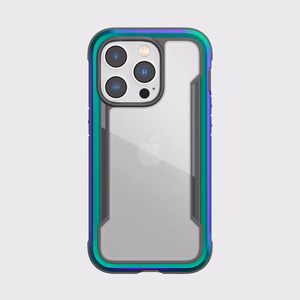 Raptic X-Doria Shield viedtālruņa apvalks iPhone 14 Pro ar bruņotu opāla pārklājumu