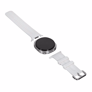 Samsung Galaxy Watch9 viedpulkstenis, 3.3 cm (1.3") AMOLED, 40 mm, digitāls, 438 x 438 pikseļi, skārienekrāns, sudraba krāsā, Wi-Fi, GPS (satelīta)