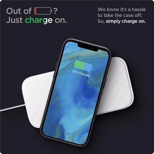 SPIGEN чехол Liquid Air для IPHONE 12 / 12 PRO матовый чёрный