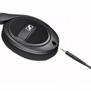Sennheiser HD 569 austiņas ar vadu melnas