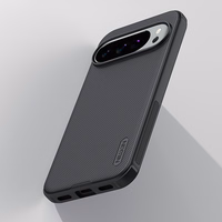 Nillkin Super Frosted Shield Pro viedtālruņa apvalks Google Pixel 10/10 Pro - melns