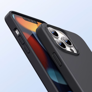 Ugreen aizsargājošs silikona maciņš iPhone 13 Pro melns