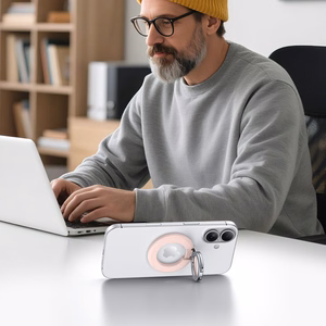 Tech-Protect mmR500 MagSafe turetajs - Roza