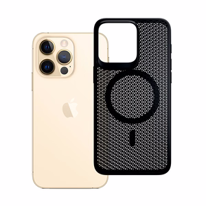 3mk COOLing MagCase viedtālruņa apvalks Apple iPhone 13 Pro Max – melns