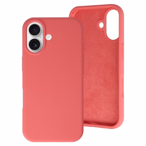 MagColor Pure viedtālruņa apvalks Iphone 17 (m) - sarkans