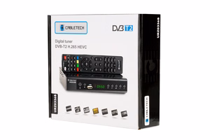 Cabletech URZ0336C – DVB-T2 H.265/HEVC digitālās virszemes televīzijas uztvērējs