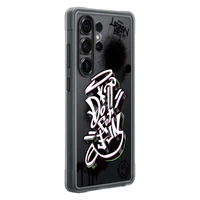 Samsung Flipsuit izturīgs apvalks EF-JS938CBEGWW Samsung Galaxy S25 Ultra - melns