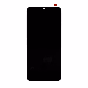 LCD displejs Xiaomi Redmi Note 8 Pro melns Augstākās kvalitātes