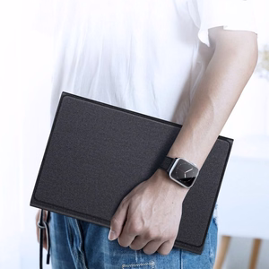 DUX DUCIS planšetdatora apvalks TK salokāms ar bezvadu tastatūru SAMSUNG Tab S10 FE Plus - melns