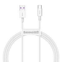 Baseus kabelis Superior USB - USB-C 1,0 m balts 66W