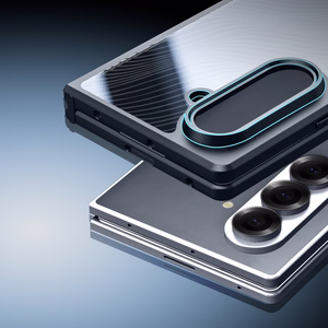 Dux Ducis Aimo viedtālruņa apvalks priekš Samsung Galaxy Z Fold7 - melns