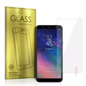 Glass Gold rūdītais stikls Samsung Galaxy A6 (2018), zelta krāsā