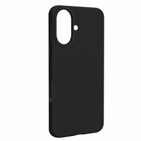 Etteri Silikona Mag maciņš for iPhone 17 melns