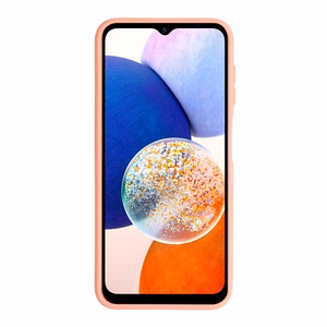Camshield Mīksts viedtālruņa apvalks Samsung Galaxy A14 4G/5G - rozais