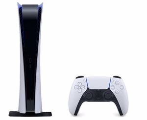 Sony PlayStation 5 Digital Slim e-chassis 825 ГБ чёрный, белый
