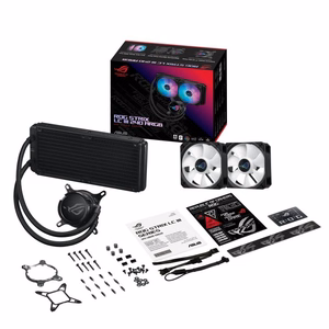 ASUS ROG STRIX LC III 240 ARGB dzesēšanas sistēma