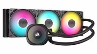 Corsair Nautilus 360 RS ARGB Processor Air cooler melns