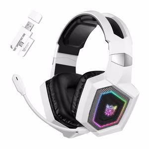 Игровые наушники ONIKUMA GT806 белый