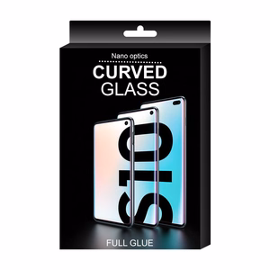 3D Mala Nano Flexi stikls hibrīds pilns aizsargstikls ar rāmi Samsung Galaxy S21+ 5G (S21 Plus 5G) melns