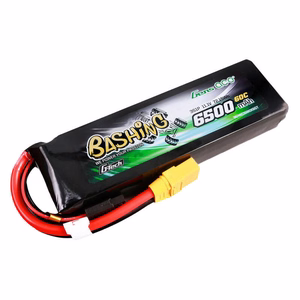 Аккумуляторная батарея Gens ace G-Tech 6500 мА·ч, 11,1 В, 60C, 3S1P LiPo из серии XT90-Bashing