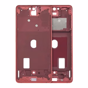 Vidējais rāmis Samsung S20 FE G781 / G780 (sarkans)