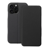 FOLIO Side Magnet viedtālruņa apvalks (m) saderīgs ar IPHONE 16 PRO MAX - pelēks