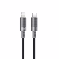 XO kabelis NB-Q282B PD USB-C - Lightning 1,0m 27W melns