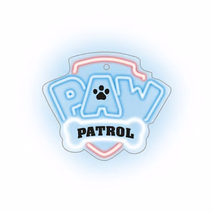 Подвесной неоновый LED Paw Patrol на оргстекле - Logo OW-130146