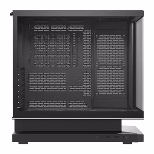DarkFlash F1 ATX datora korpuss ar 6 ventilatoriem, melns